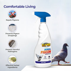 Cleno Herbal Pest Spray - Rounded pest control for homes