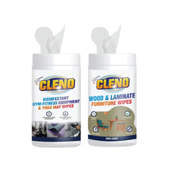 Cleno Cleaning Wipes - Multi-surface hygiene solution