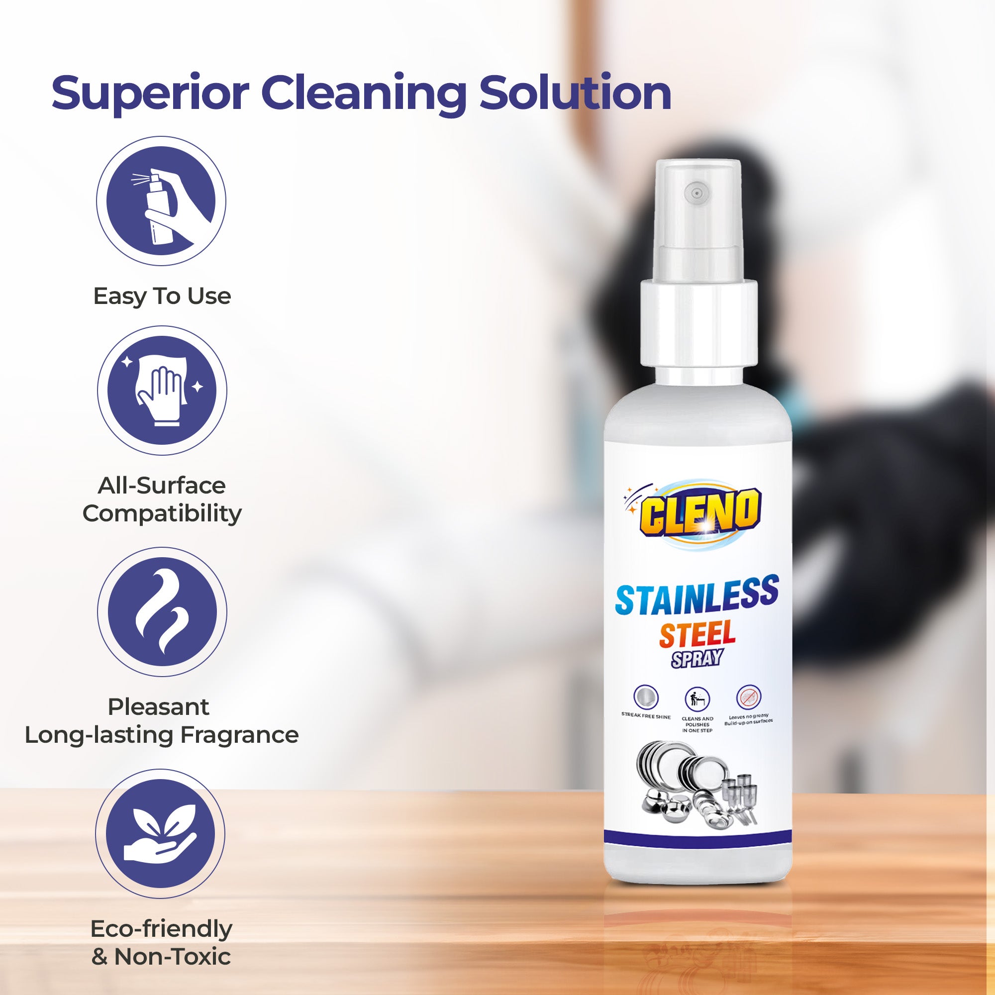 Cleno cleaner set - essential kitchen tool