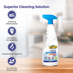 Cleno cleaning spray - effective surface cleaner