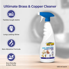 Cleno cleaning spray - eco-friendly metal care