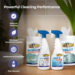 Cleno Mold Mildew Cleaner Spray - Optimal mold removal for home use