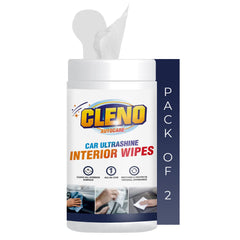 Cleno car wipes - convenient vehicle cleaning on the go