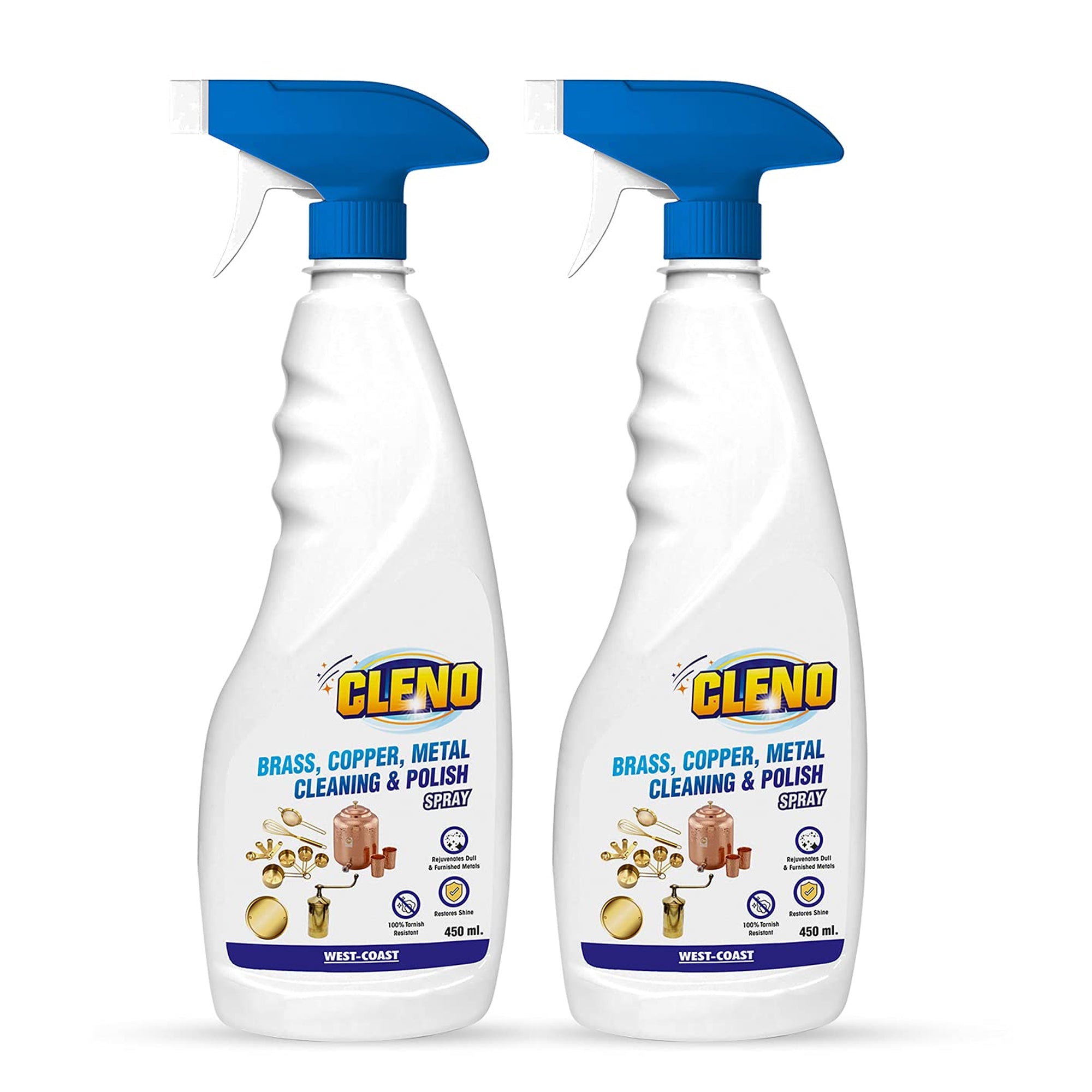 Cleno non-toxic polish spray - effective tarnish removal