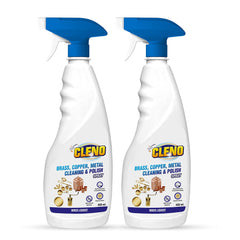 Cleno non-toxic polish spray - effective tarnish removal