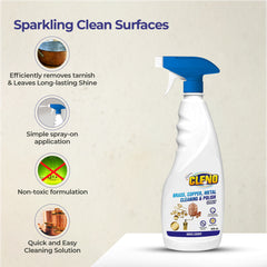 Cleno eco-friendly cleaner - safe for all metals