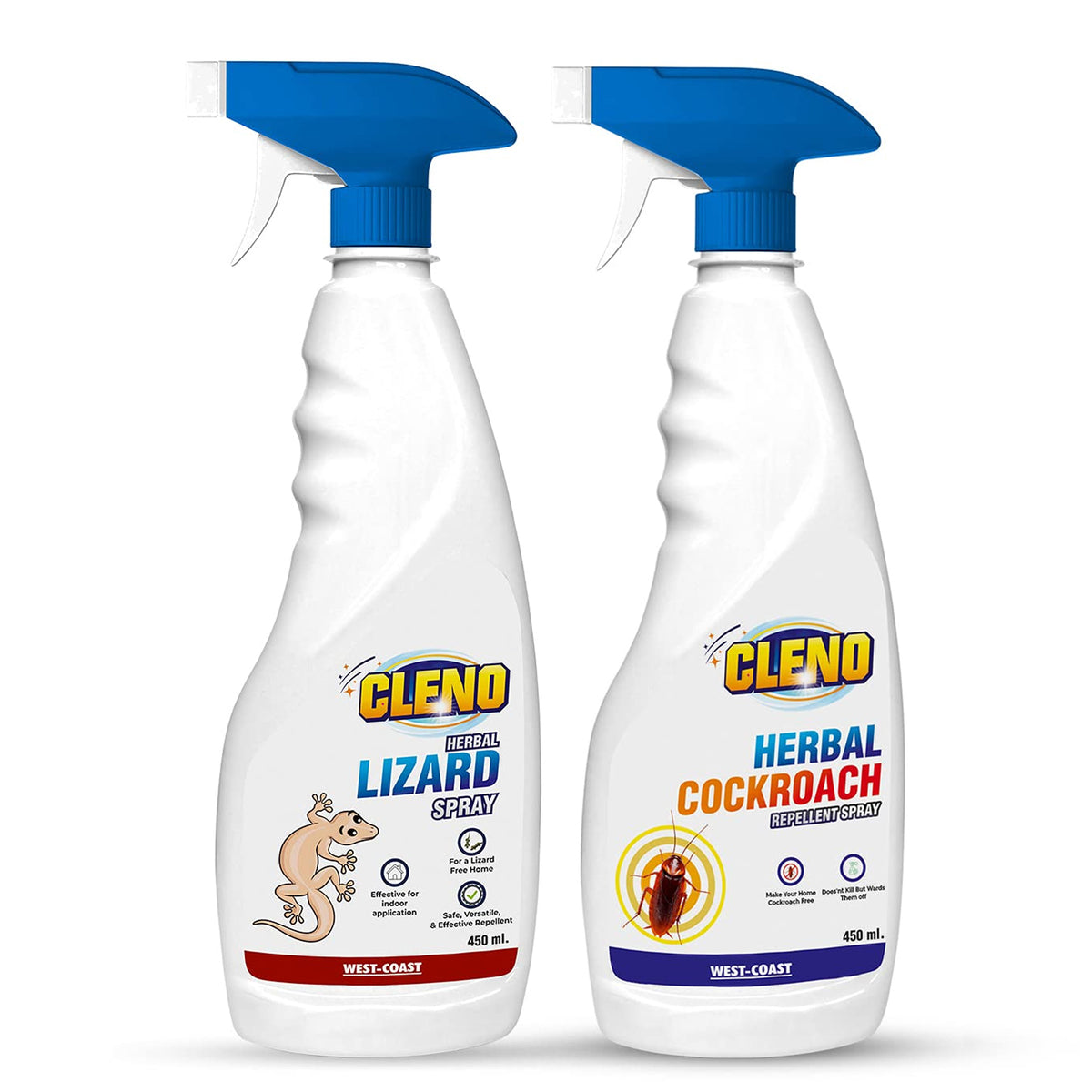 Cleno herbal pest spray - fresh fragrance cleaning