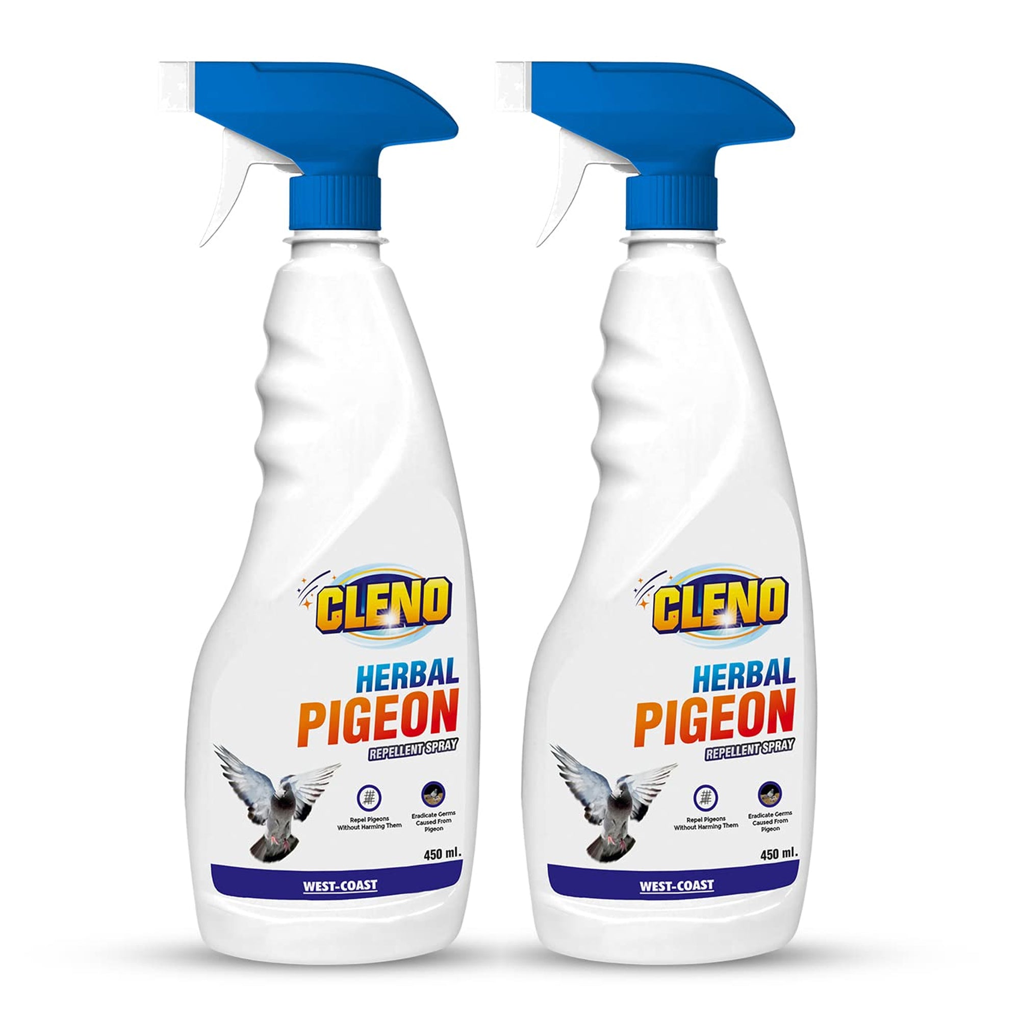 Cleno Pigeon Spray - Convenient and easy-to-use pest solution