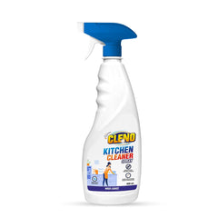 Cleno Kitchen Cleaner Spray Cleans Sticky Dirt from Gas Stove/Kitchen Sink/Slab/Exhaust Fans & Cabinets/Tiles/Platforms/Granite Tops/Stovetops, 450 ml