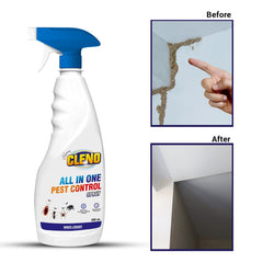 Cleno All in One Pest Control Spray | for Pest, Fungicide, Dust Mite, Bedbugs, Ants, Termites– 450 ml (Ready to Use)