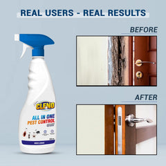 Cleno All in One Pest Control Spray | for Pest, Fungicide, Dust Mite, Bedbugs, Ants, Termites– 450 ml (Ready to Use)